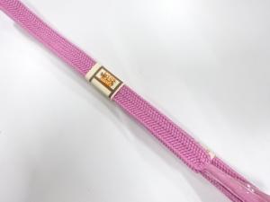 未使用品　正絹　手組帯締め